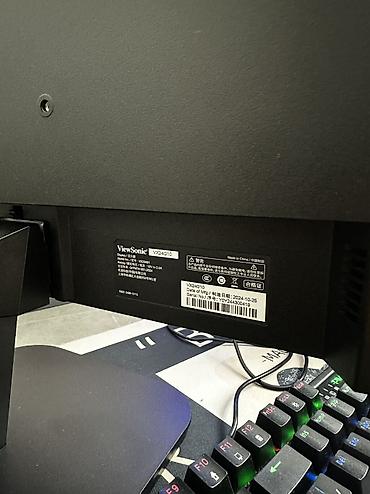 Мониторы: Монитор, ViewSonic, Б/у, LED, 23" - 24" — 7