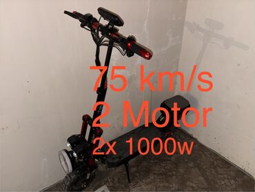 master n1 informatika test pdf: İşlənmiş Elektrik samokat 10", > 1000 Vt, > 45 km/s, Ünvandan götürmə