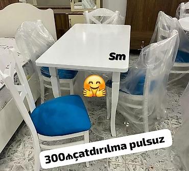 metbex masa ve oturacaqlar: Masa desti yeni — 1