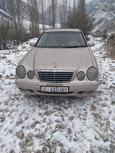 2000: Mercedes-Benz E-Class: 2000 г., 3.2 л, Автомат, Бензин, Седан — 1