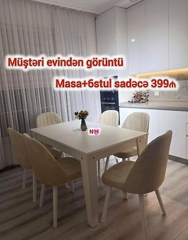 Satılır:*Birbaşa istehsalçıdan endirimli masa dəsti*💥 *Qısa müddətli