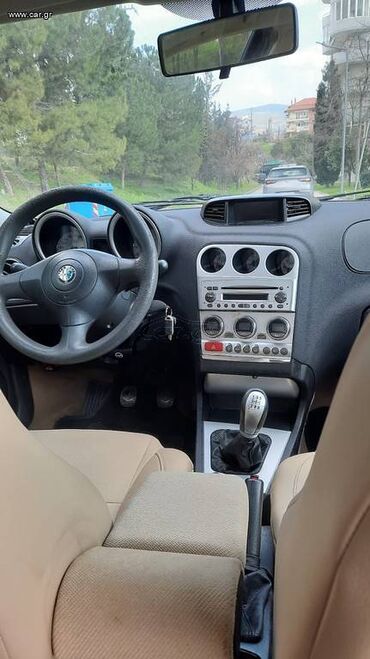 Alfa Romeo: Alfa Romeo 156: 1.6 l. | 2003 έ. 243000 km. Λιμουζίνα — 8