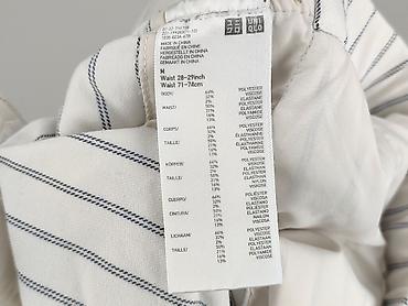 uniqlo: Uniqlo, Spodnie materiałowe damskie, rozmiar M — 4