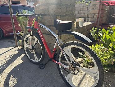 giant atx 770: Velosiped – “BMW Super Bike” üslubunda dağ/şosse hibrid tipli model — 2