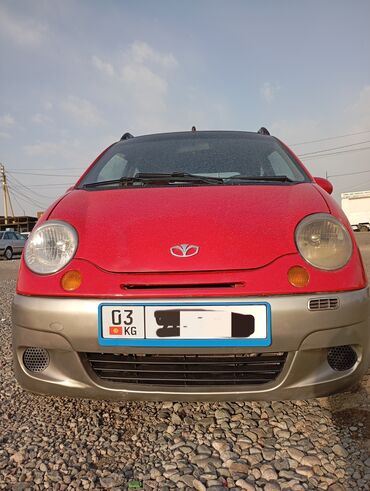 купить авто в рассрочку: Daewoo Matiz: 2005 г., 0.8 л, Автомат, Бензин, Хетчбек