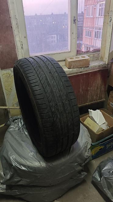 hankook: Шины 245 / 45 / R 18, Б/у, Легковые, Hankook — 10