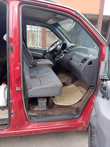 belarus 892 2: Mercedes-Benz Vito: 2000 г., Механика, Дизель, Минивэн — 6
