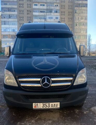 спринтер черный: Mercedes-Benz Sprinter: 2010 г., 2.2 л, Механика, Дизель, Бус