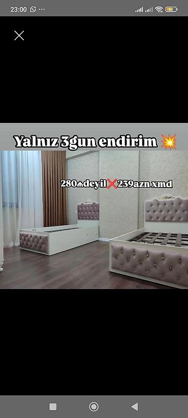 tek carpayi: Uşaq/yeniyetmə otağı üçün dəbli tək nəfərlik çarpayı dəsti — 1