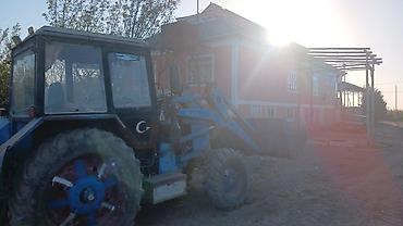 Universal ön yükləyicili traktor - Model: Belarus MTZ seriyası əsaslı lalafo.az -da Universal ön yükləyicili traktor - Model: Belarus MTZ seriyası əsaslı