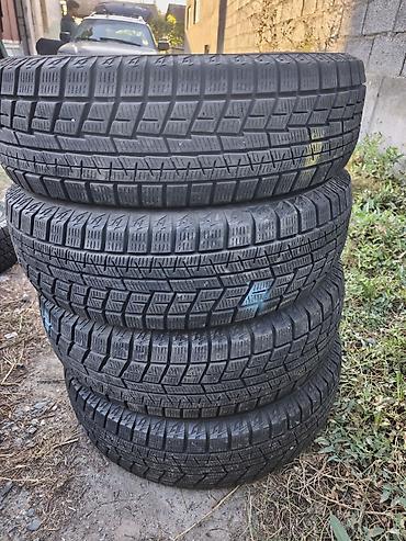Шины 175 / 70 / R 14, Зима, Б/у, Комплект, Легковые, Япония, Yokohama