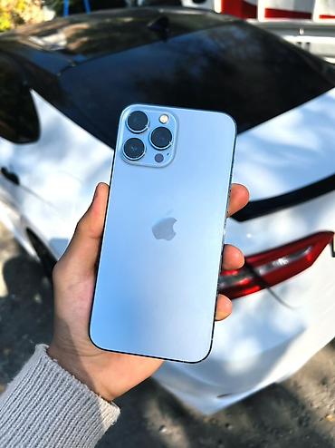 iphone 27: IPhone 13 Pro, Б/у, 256 ГБ, Sierra Blue, 93 % — 2