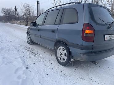 Opel: Opel Zafira: 2001 г., 2 л, Механика, Дизель, Минивэн — 1