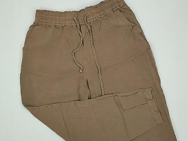 sweatpants brown: Spodnie dresowe damskie, rozmiar S — 1