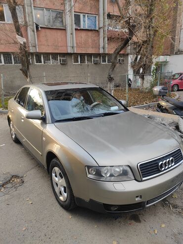 Audi: Audi A4 Allroad Quattro: 2003 г., 1.8 л, Автомат, Бензин