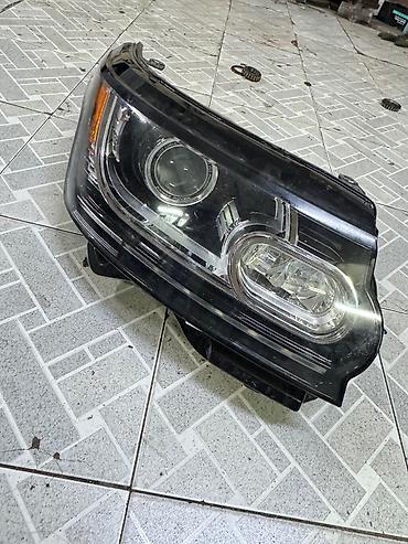 ag isiq: Land Rover volq 4 (LR4) ön sol farası - Orijinal far korpusu — 5