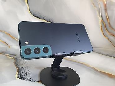 Samsung Galaxy S22, Б/у, 128 ГБ, цвет - Зеленый, 1 SIM, 2 SIM, eSIM