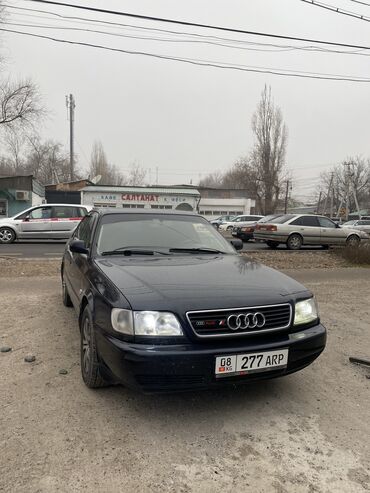 Audi: Audi A6: 1995 г., 2 л, Механика, Газ, Седан