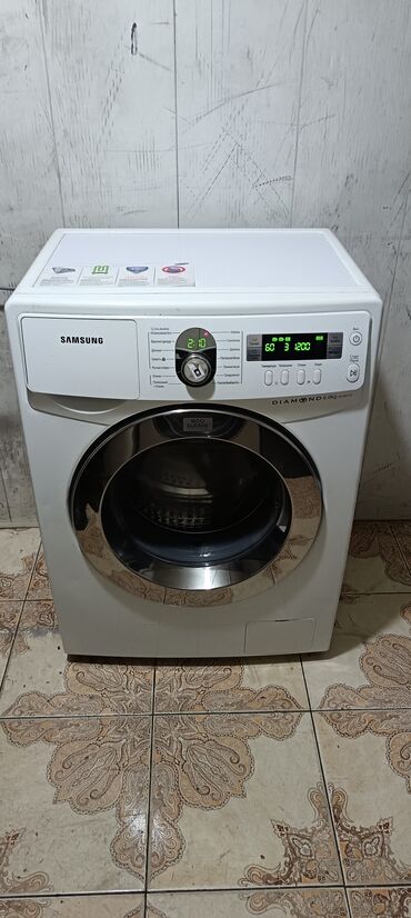 бу стиральная машина автомат: Стиральная машина Samsung, 6 кг, Б/у, Автомат, Есть сушка, Платная доставка