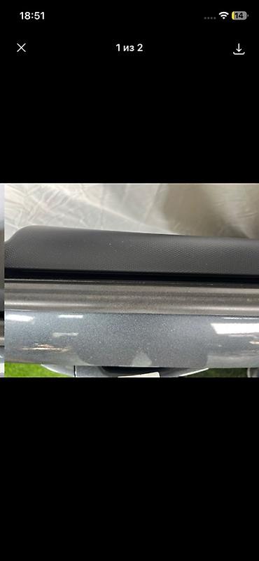 14: Стекло двери переднее левое для Hyundai Kona OS (первое поколение) — 2