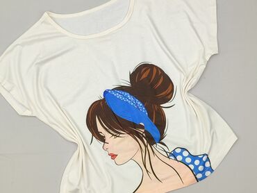 koszulki travis scott: Women`s T-shirt, size 3XL (EU 46)