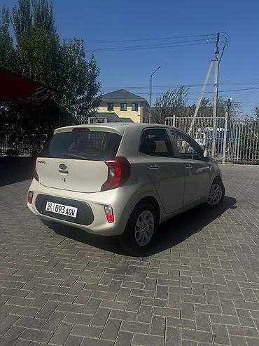moning: Kia Morning: 2018 г., 1 л, Автомат, Бензин, Хэтчбэк — 4