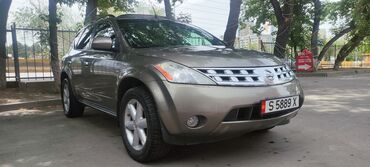 Nissan: Nissan Murano: 2003 г., 3.5 л, Вариатор, Бензин, Кроссовер