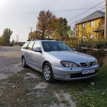 neta авто: Nissan Primera: 2001 г., 2 л, Вариатор, Бензин, Универсал