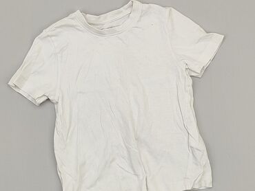 biała koszulka pod marynarkę: Koszulka, 5-6 lat, 110-116 cm, stan - Dobry