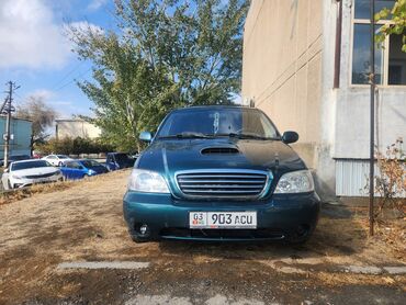 додж машина цена: Kia Carnival: 2003 г., Механика, Минивэн