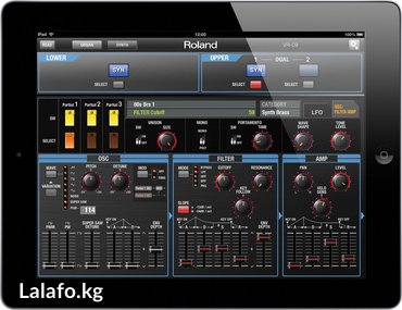 Синтезаторы: Синтезатор roland. Состояние новый. Профессиональный roland vr-09 — 2