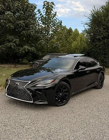 лексус 430 ls: Lexus LS: 2018 г., 3.5 л, Автомат, Гибрид, Седан — 1