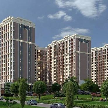 сити парк ош: 2 комнаты, 82 м², Элитка, 9 этаж, ПСО (под самоотделку) — 3