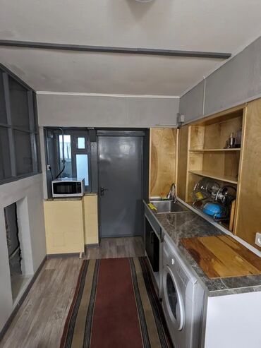 Долгосрочная аренда домов: 38 м², 2 комнаты, Теплый пол, Бронированные двери, Забор, огорожен