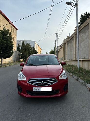 авто азербайджан: Mitsubishi Mirage: 1.2 l | 2016 il 112000 km Sedan