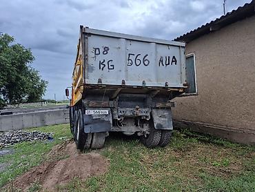 Грузовик, Камаз, Стандарт, 7 т, Б/у — 3