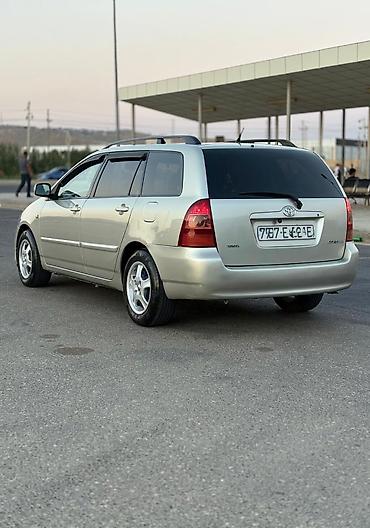 arendaya mawin: Toyota Corolla: 1.4 l | 2006 il Universal — 3
