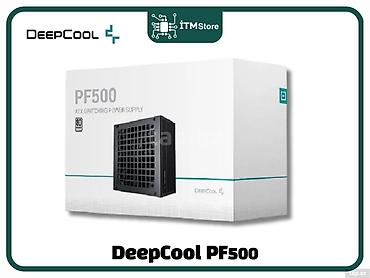 ucuz modemler: DEEPCOOL PF500 80 PLUS 500W Power Supply 🔹 Güc: 500W 🔹 Sertifikat: 80 — 1