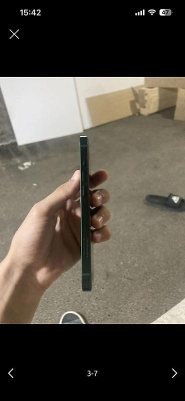 iphone 2ci əl: IPhone 13, 128 GB, Yaşıl, Face ID — 3