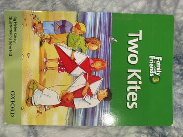 Family and Friends 3: Two Kites kitabı ingilis dilində oxu