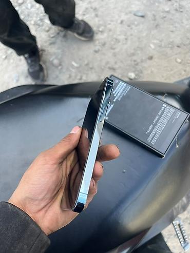 iphone 13mini: IPhone 13 Pro, Б/у, 128 ГБ, Sierra Blue, Коробка, 73 % — 6