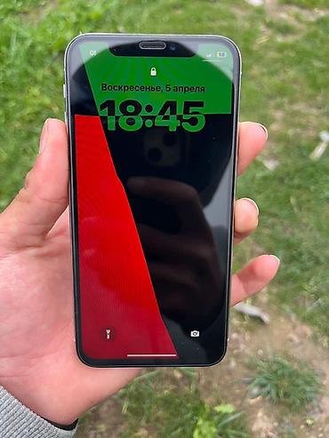 Apple iPhone: IPhone X, 64 ГБ, Серебристый, 100 % — 3