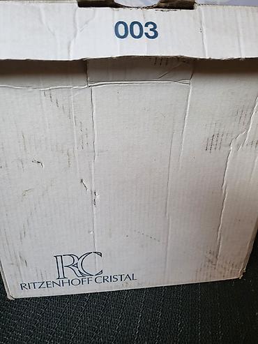 Čaše: Case nove za vino kristal Hochrigll,nemacka iz 90ih.god. Case za vino — 3