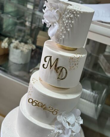 Tortlar: Müxtəlif zövqlərə uyğun fərdi tort dizaynları - Toy, yubiley, ad günü — 10