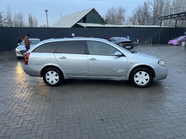 Nissan: Nissan Primera: 2002 г., 1.8 л, Механика, Бензиновая, Универсал — 3