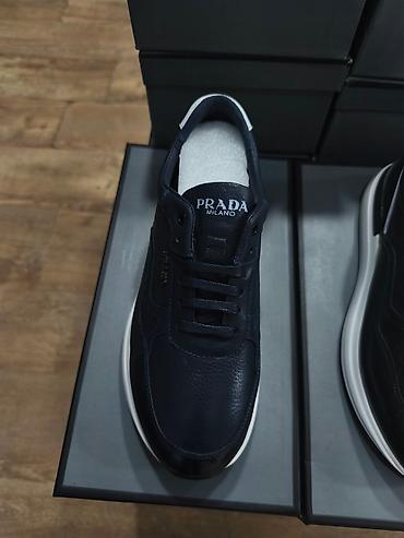 Ayaqqabılar: Kişi ayaqqabıları – klassik və gündəlik modellər - Material: qara və — 37