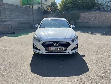 byd son: Hyundai Sonata: 2019 г., 2 л, Газ, Седан — 1