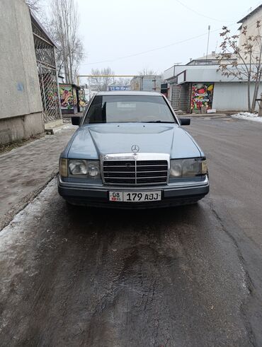 Mercedes-Benz: Mercedes-Benz W124: 1987 г., 2.3 л, Автомат, Бензин, Седан