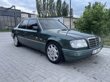 лупарик машина: Mercedes-Benz E 220: 1995 г., 2.2 л, Автомат, Бензин, Седан