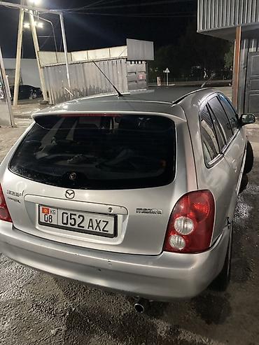 Mazda Familia: 2002 г., 1.6 л, Механика, Бензин, Хэтчбэк